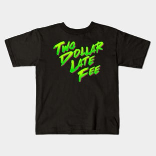 The 2LF “Mason” Neon Green Tee Kids T-Shirt